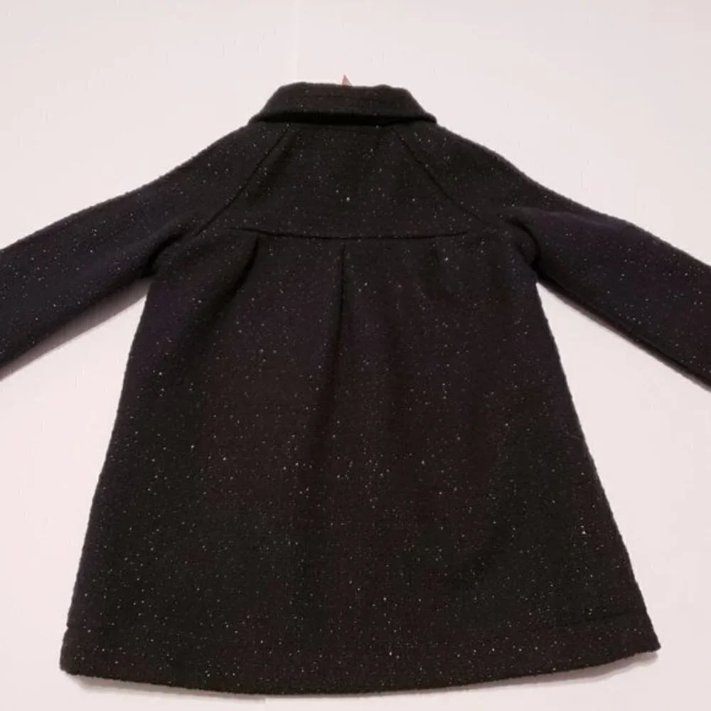 Gymboree black holiday jacket girl  2-3 T new